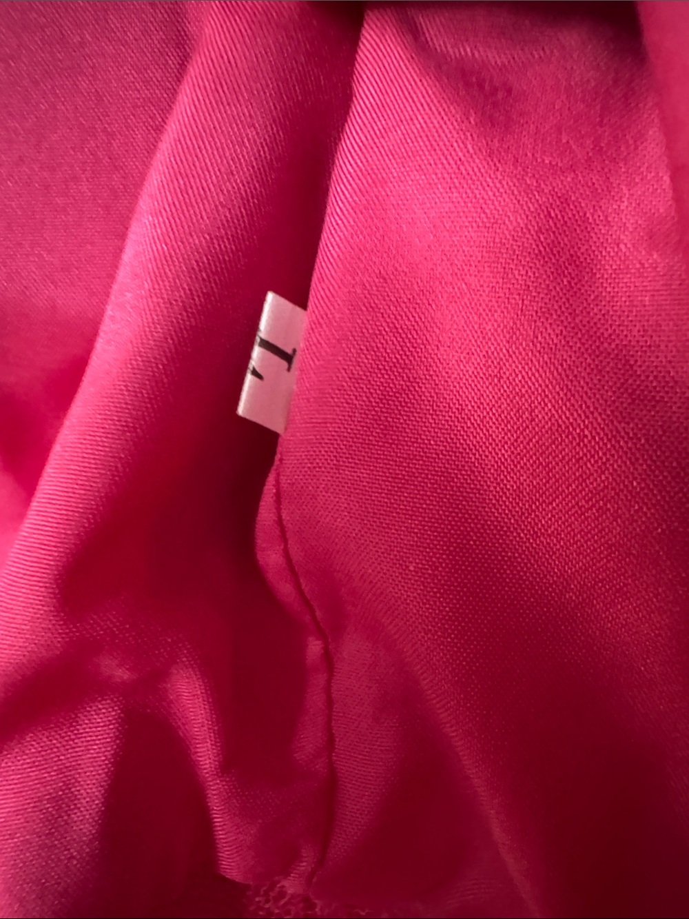 Hot Pink Long Sheer Tulle Blazer Jacket - Picture 6 of 9